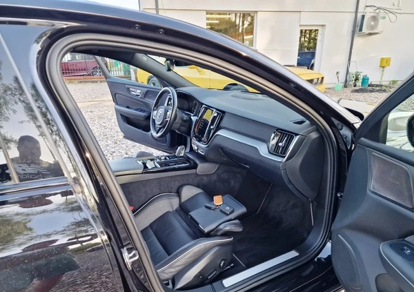 Volvo S60 cena 168900 przebieg: 20600, rok produkcji 2021 z Tykocin małe 667